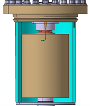 Rotating Cylinder Unit for aerodynamic and hydraulic performance measurement, flow drag measurement, small boundary layer