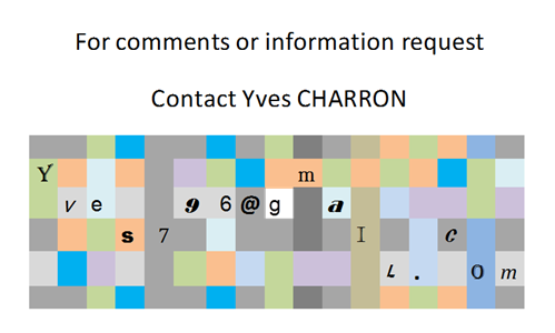 yves charron gmail address