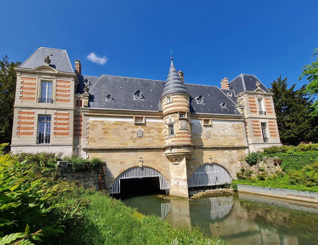 Le château du Marché à Châlons en Champagne