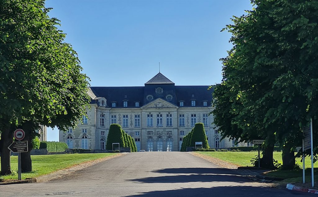 Le château de Brienne le Château