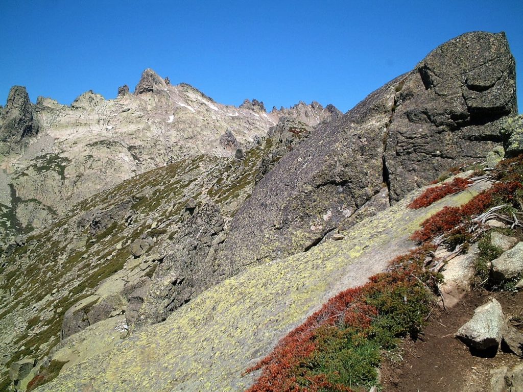 Petra Piana à L’Onda  –  10 km – Dénivelé : 390 m à la montée et 800 m à la descente. - GR20