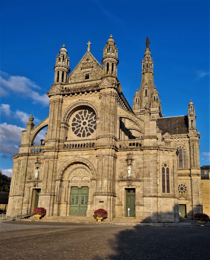 La basilique de Ste Anne d'Auray