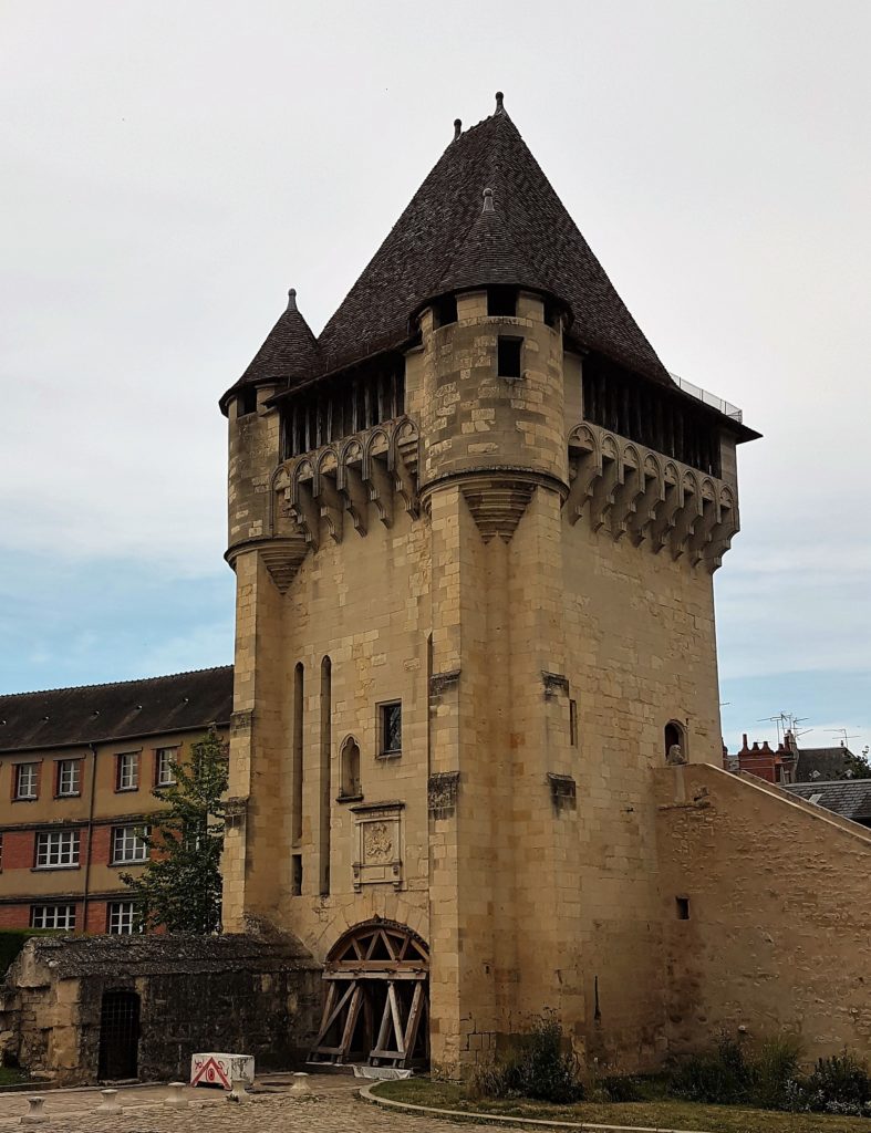 La porte du Croux à Nevers