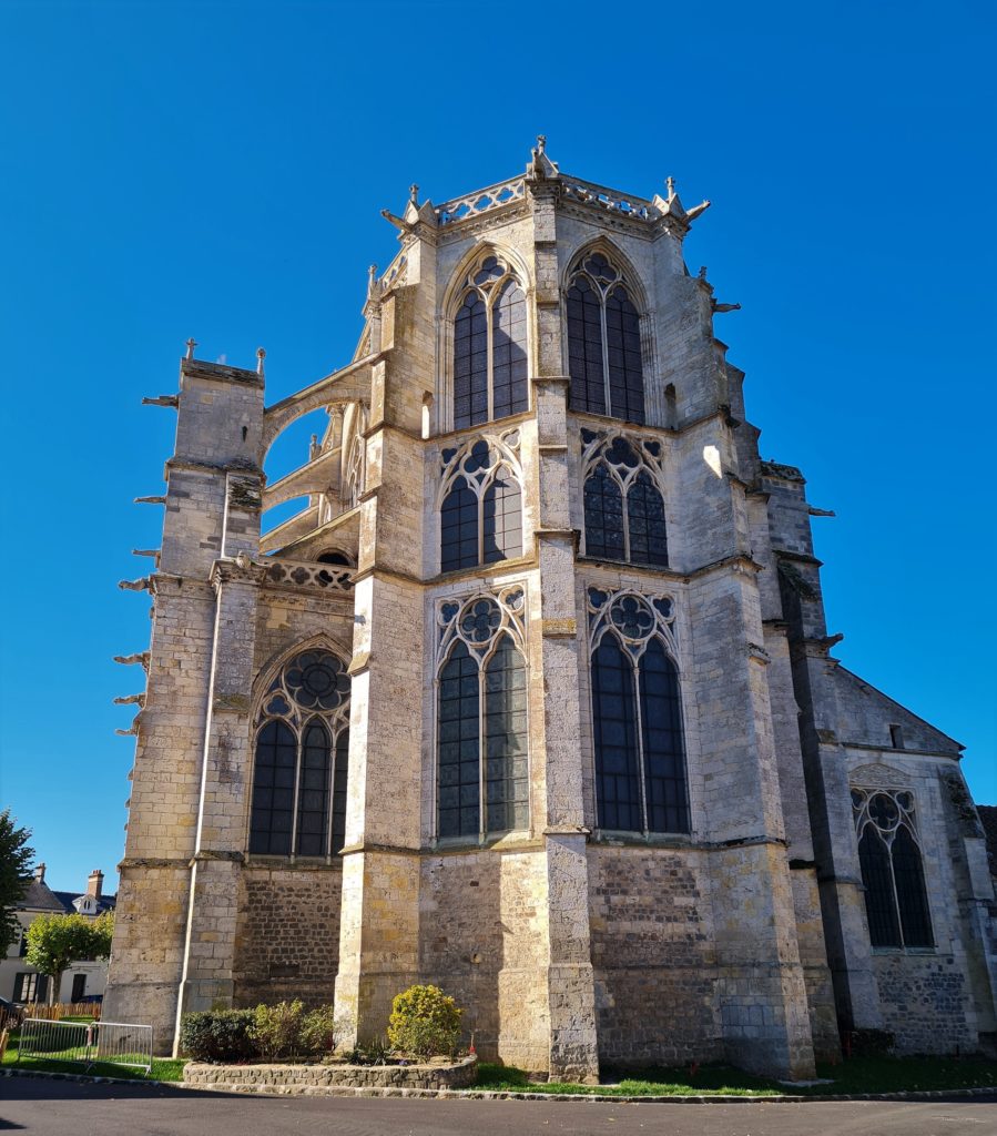 Eglise St Sulpice de Favières