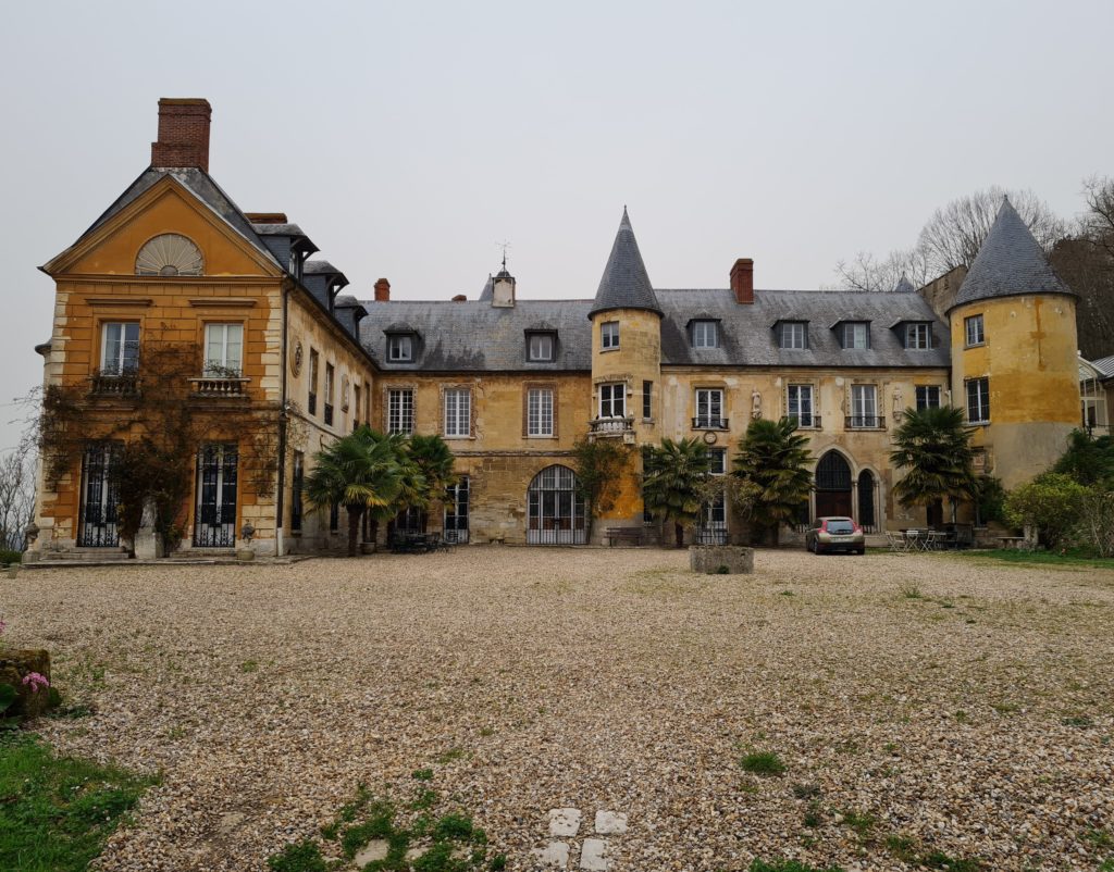 Château de Vaux près d'Evecquemont