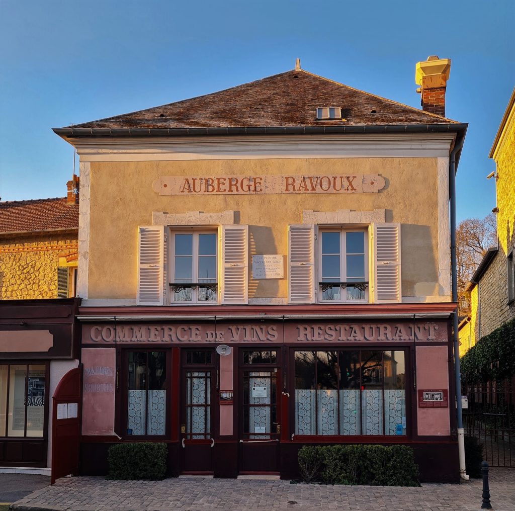 La maison Ravoux à Auvers sur Oise où a été hébergé Vincent Van Gogh