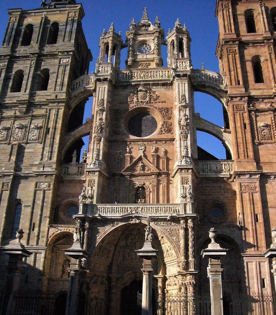 Astorga, la cathédrale gothique
