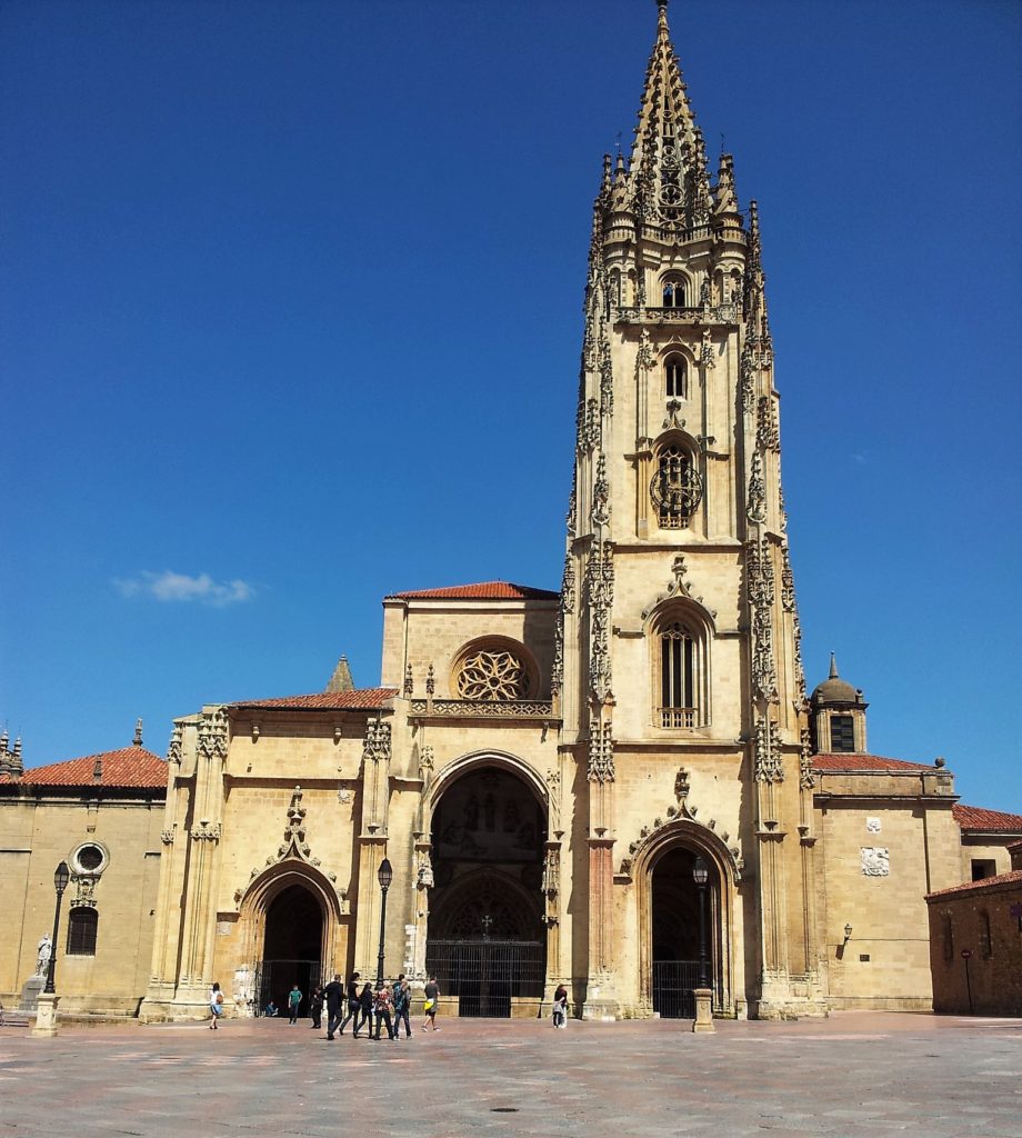 La cathédrale d'Oviedo