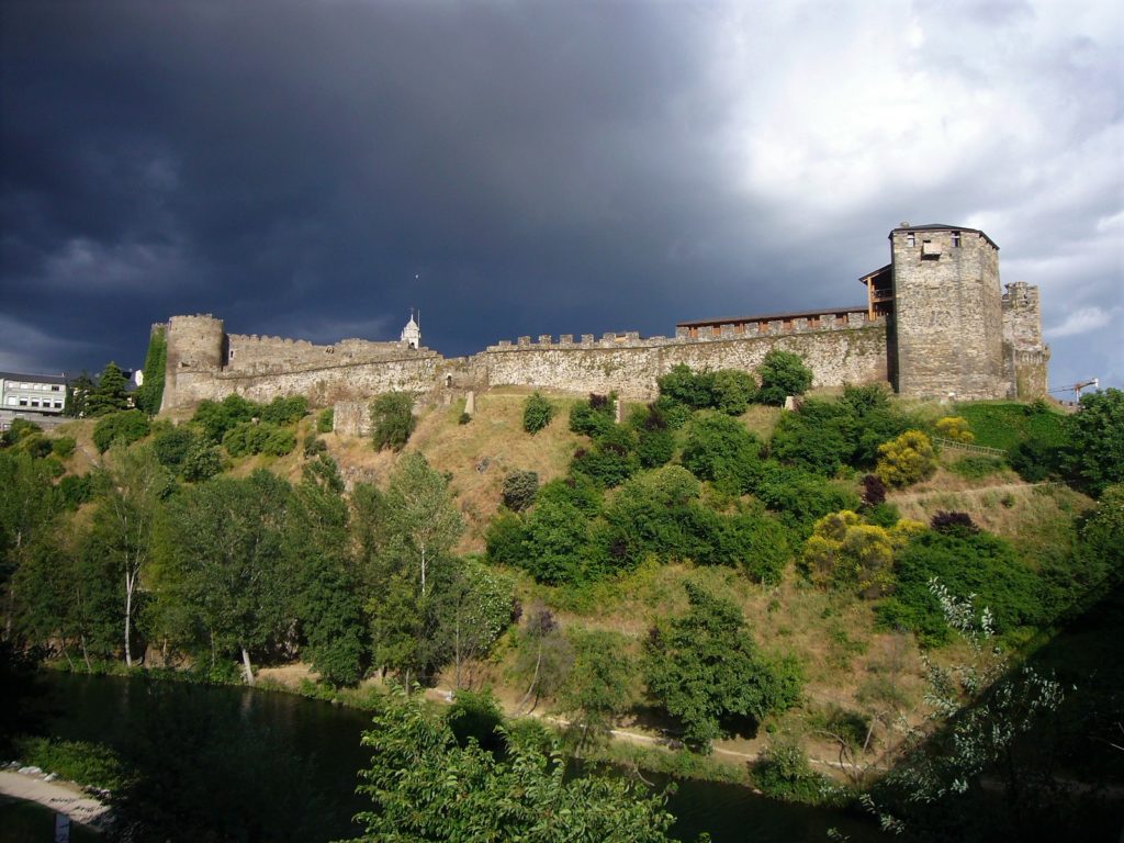 La forteresse de Ponferrada