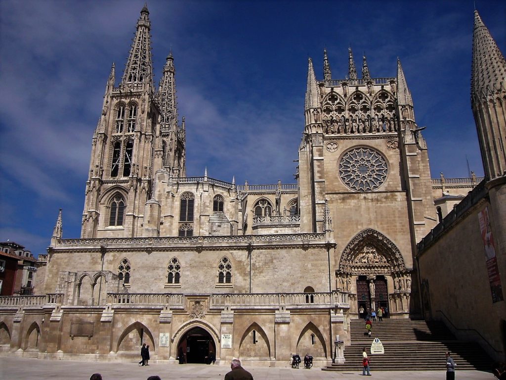 Burgos, La cathédrale, la Plaza mayor, la chartreuse des Miraflores.