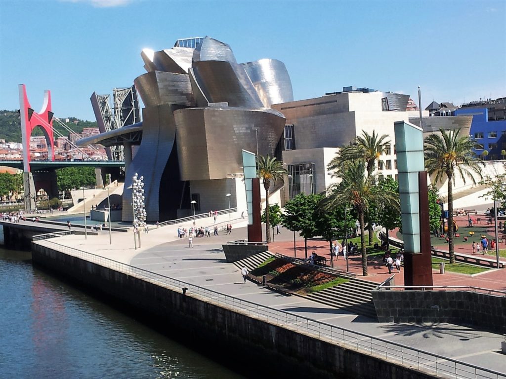 Le musée Gugenheim à Bilbao
