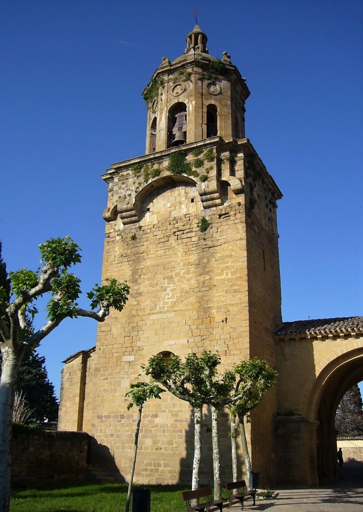 Puente la Reina, l'église St Jacques le Major