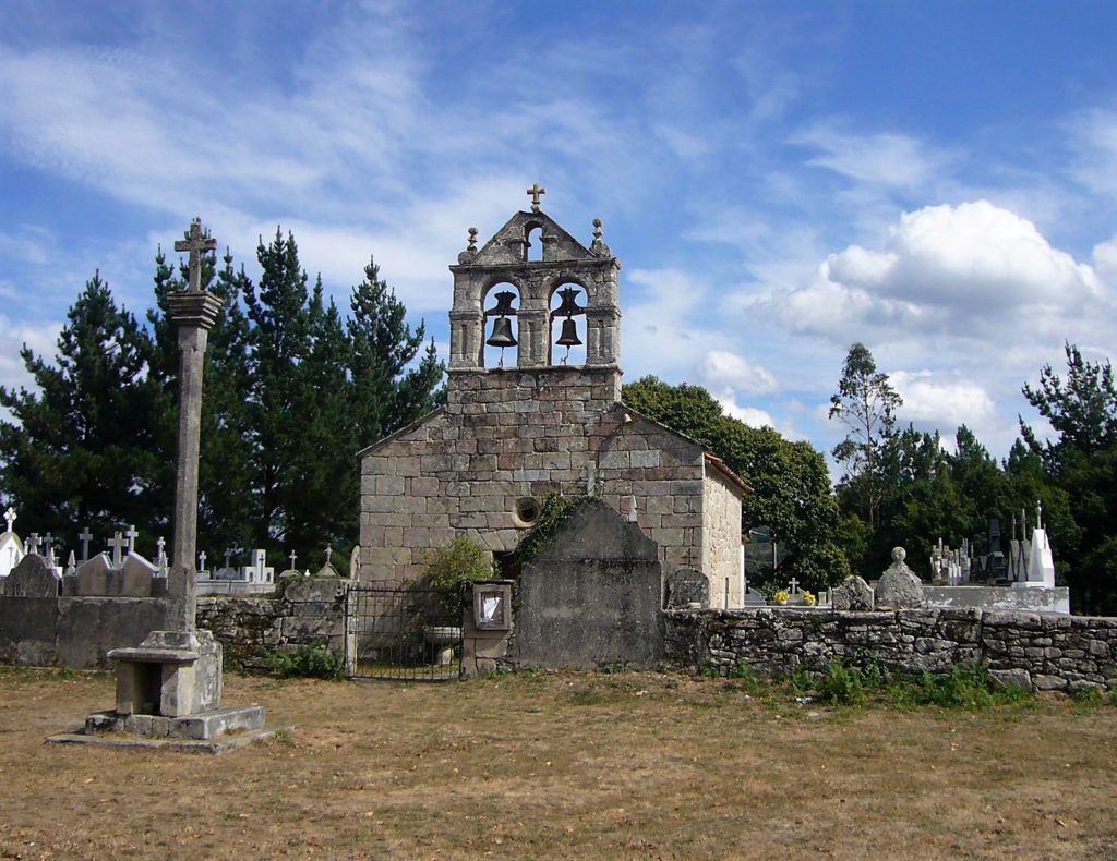 A Palas de Rei, l'église SanTirso