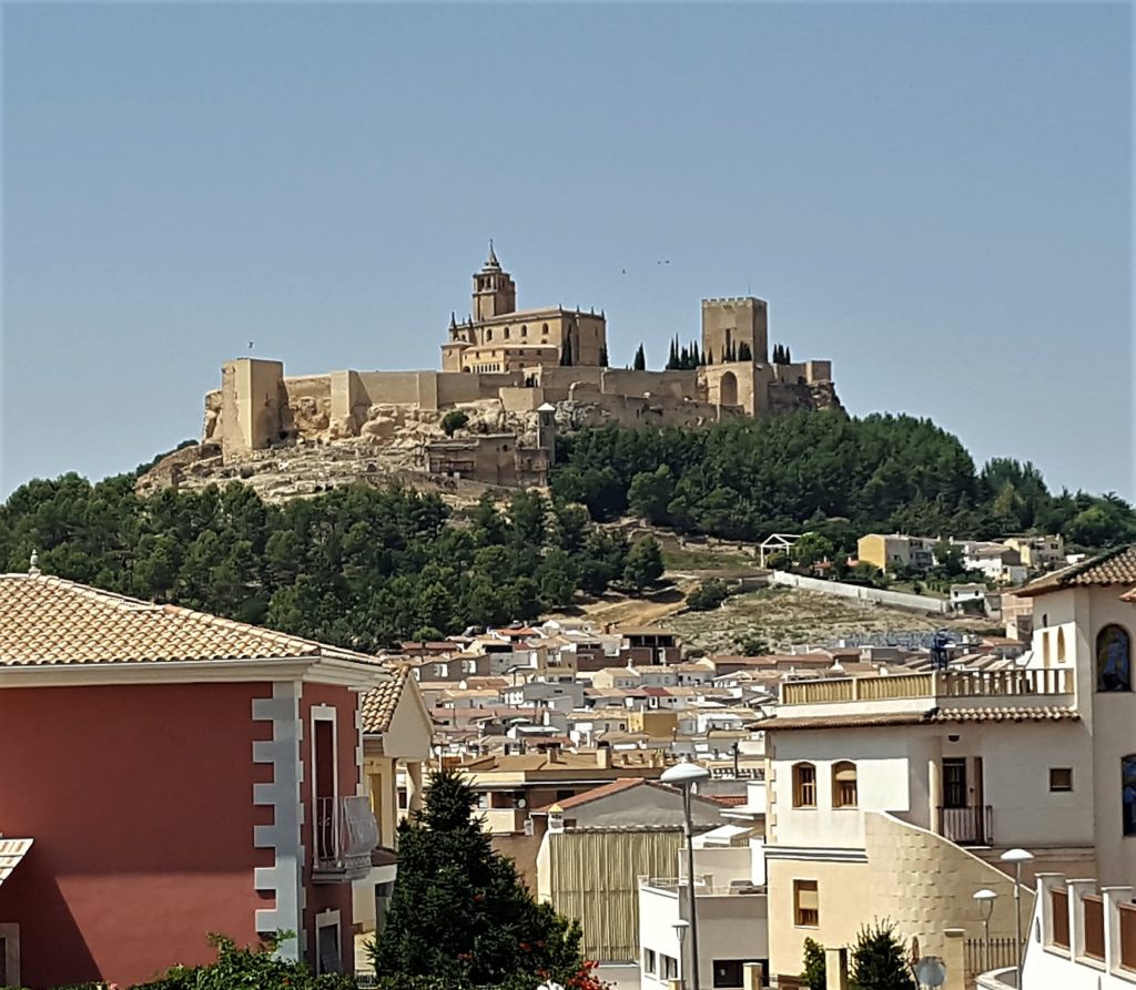 Alcala la Real, la forteresse de la Mota 