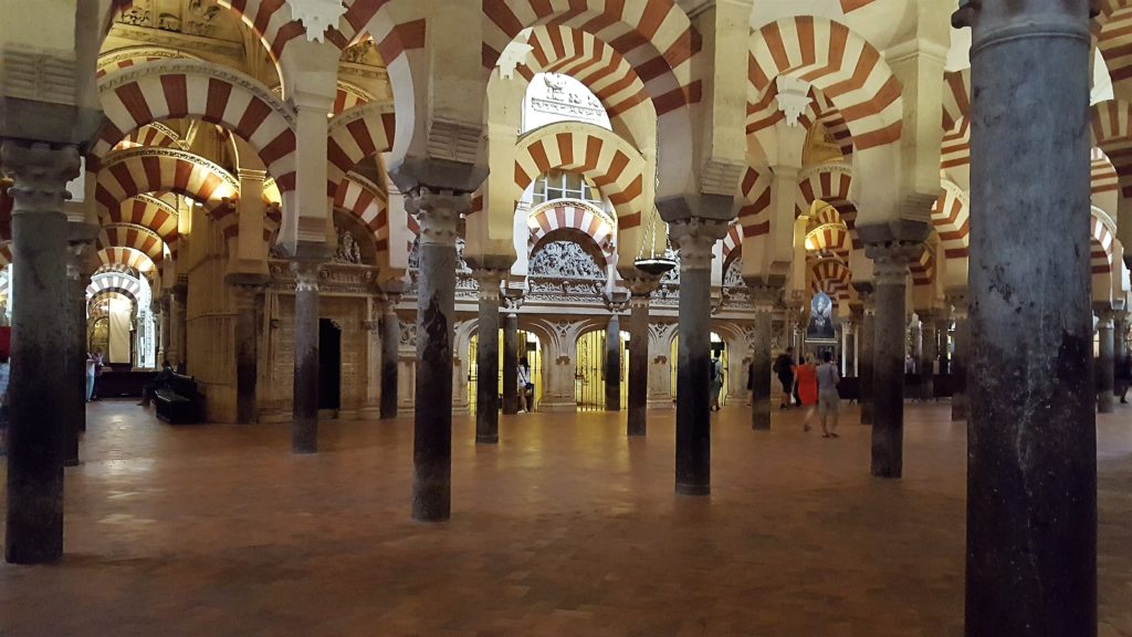 Cordoba, la Mezquita, Via mozarabe