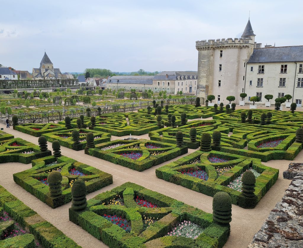 Le château et les jardins de Villandry