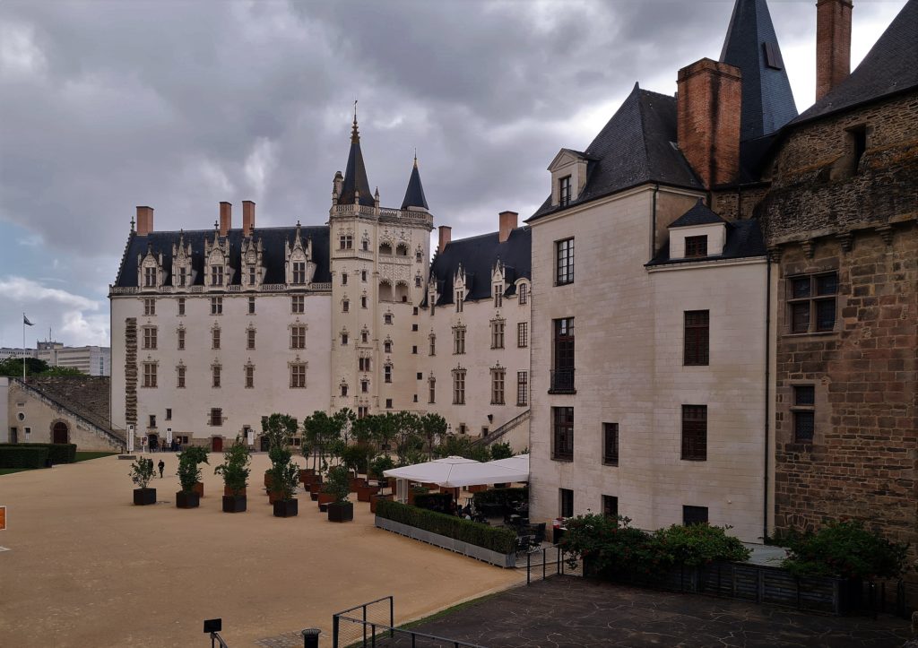 Le château des duc sde Bretagne à Nantes.