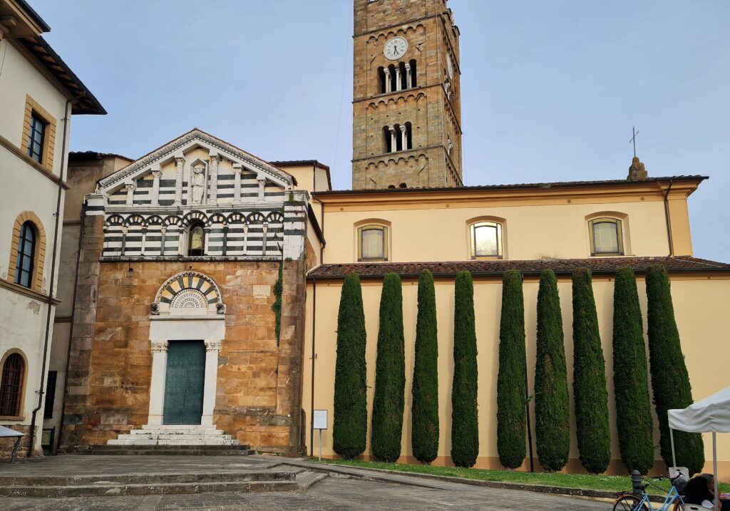 L’église San Jacopo Maggiore à Altopascio