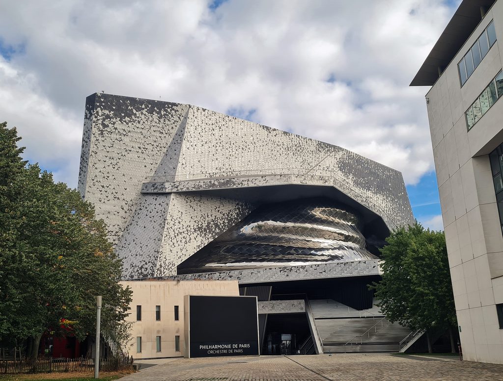 Traversée de Paris GRP 2 - La Philharmonie de Paris à la Villette