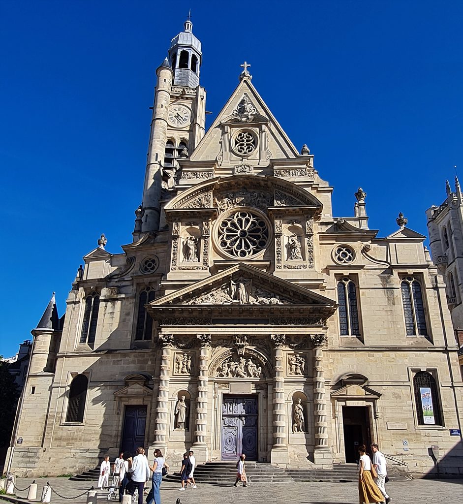 Traversée de Paris GRP 2 - Eglise St Etienne du Mont